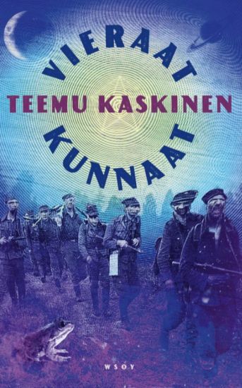 Vieraat kunnaat – Teemu Kaskinen, kirjan kansikuva