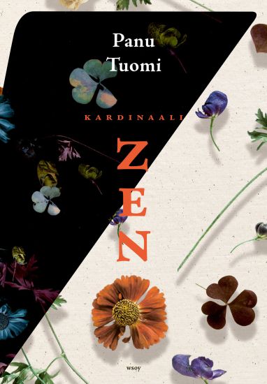 Kardinaali Zen – Panu Tuomi, kirjan kansikuva