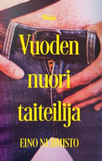Vuoden nuori taiteilija – Eino Nurmisto, kirjan kansikuva