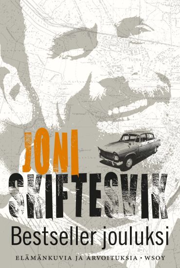Bestseller jouluksi – Joni Skiftesvik, kirjan kansikuva