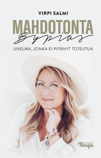 Mahdotonta – Virpi Salmi, kirjan kansikuva
