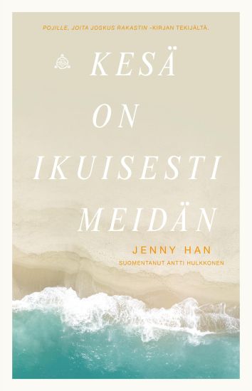 Kesä on ikuisesti meidän – Jenny Han, kirjan kansikuva