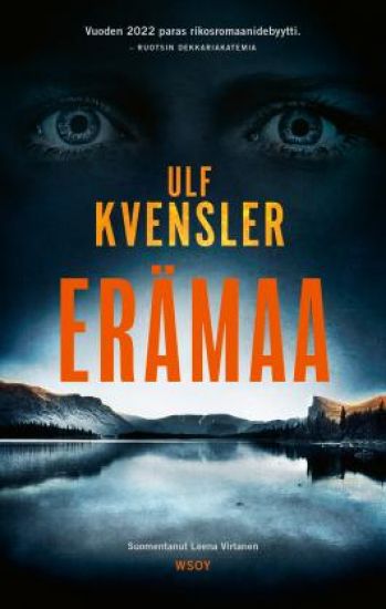 Erämaa – Ulf Kvensler, kirjan kansikuva