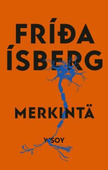 Merkintä – Fríða Ísberg, kirjan kansikuva