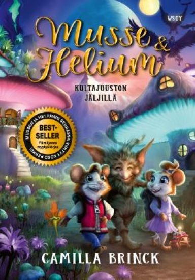 Musse ja Helium 2: Kultajuuston jäljillä