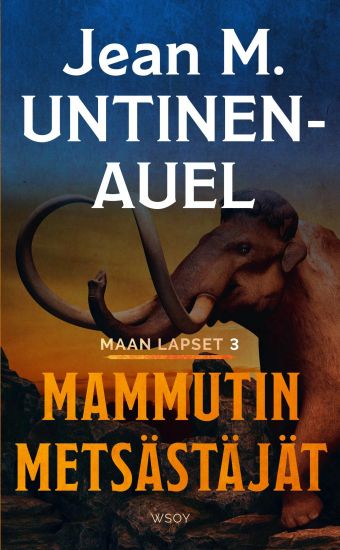 Mammutin metsästäjät – Jean M. Untinen-Auel, kirjan kansikuva