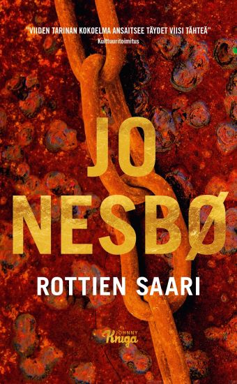 Rottien saari – Jo Nesbø, kirjan kansikuva