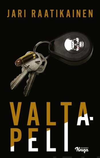 Valtapeli – Jari Raatikainen, kirjan kansikuva