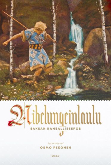 Nibelungeinlaulu, kirjan kansikuva