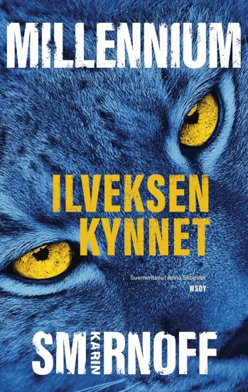 Ilveksen kynnet – Karin Smirnoff, kirjan kansikuva
