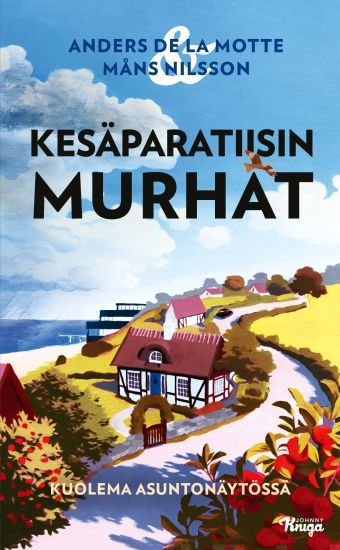 Kuolema asuntonäytössä – Anders de la Motte, kirjan kansikuva