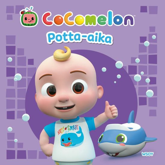 CoComelon: Potta-aika, kirjan kansikuva