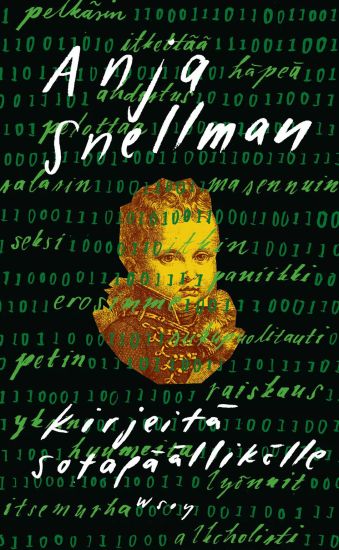 Kirjeitä sotapäällikölle – Anja Snellman, kirjan kansikuva