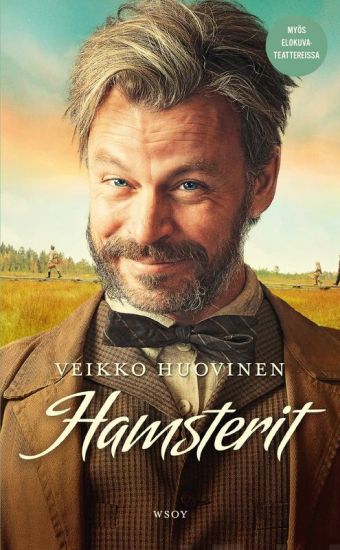 Hamsterit – Veikko Huovinen, kirjan kansikuva