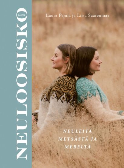 Neuloosisko - neuleita metsästä ja mereltä – Laura Pajula, kirjan kansikuva