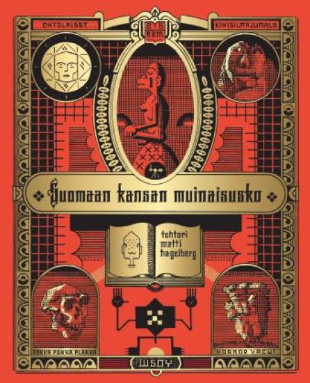 Suomaan kansan muinaisusko – Matti Hagelberg, kirjan kansikuva