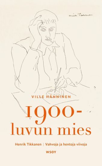 1900-luvun mies – Ville Hänninen, kirjan kansikuva
