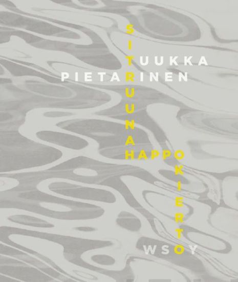 Sitruunahappokierto – Tuukka Pietarinen, kirjan kansikuva
