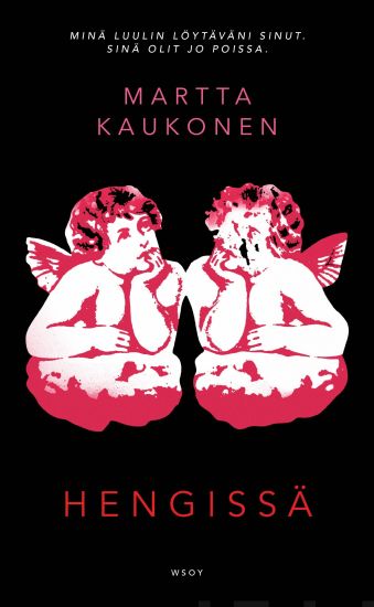 Hengissä – Martta Kaukonen, kirjan kansikuva