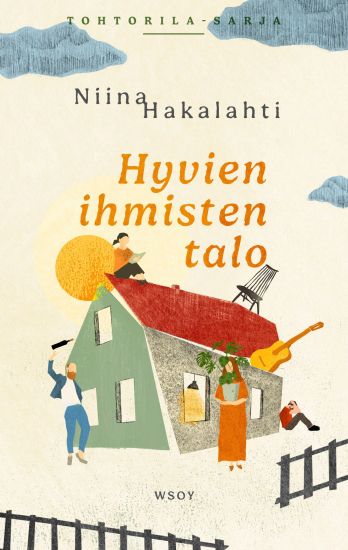 Hyvien ihmisten talo – Niina Hakalahti, kirjan kansikuva