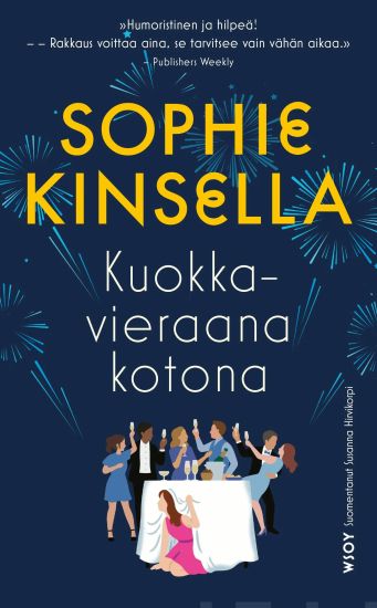 Kuokkavieraana kotona
