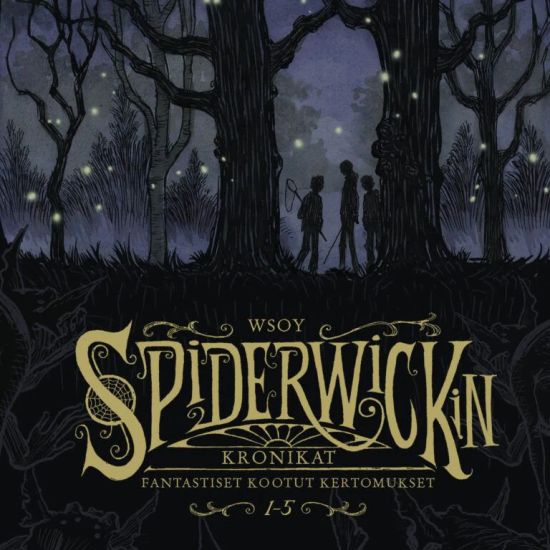 Spiderwickin kronikat: Fantastiset kootut kertomukset 1-5 – Holly Black, kirjan kansikuva