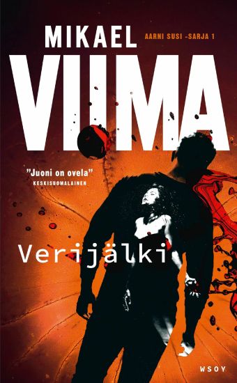 Verijälki – Mikael Viima, kirjan kansikuva