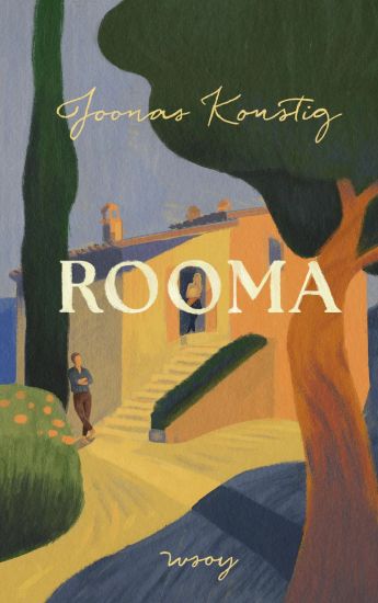 Rooma – Joonas Konstig, kirjan kansikuva
