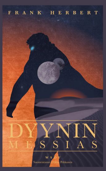 Dyynin messias – Frank Herbert, kirjan kansikuva