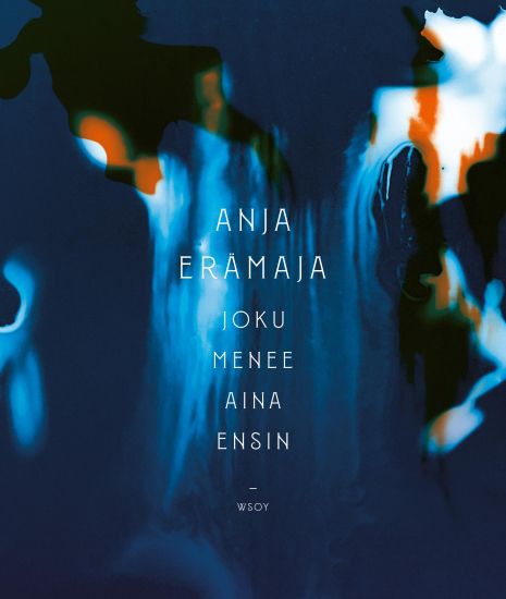 Joku menee aina ensin – Anja Erämaja, kirjan kansikuva