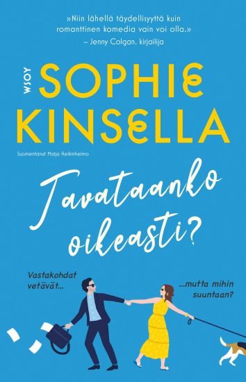 Tavataanko oikeasti?