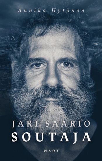 Jari Saario. Soutaja – Annika Hytönen, kirjan kansikuva