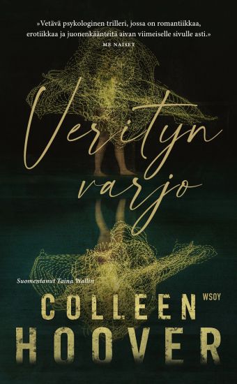 Verityn varjo – Colleen Hoover, kirjan kansikuva