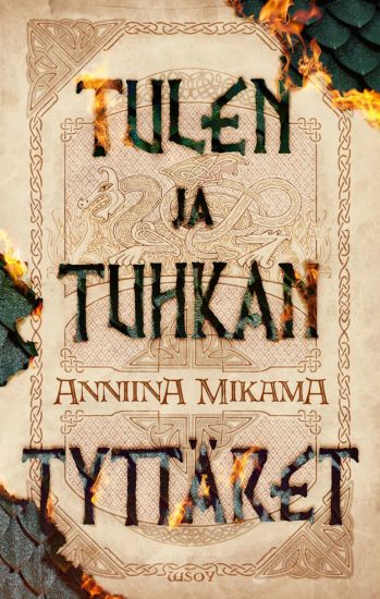 Tulen ja tuhkan tyttäret (signeerattu)