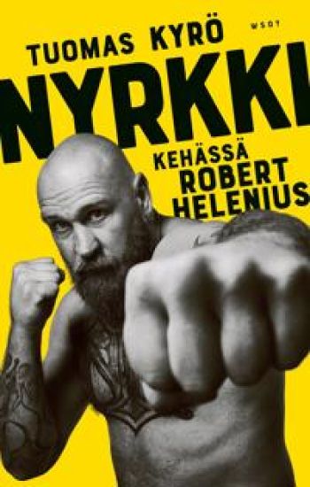 Nyrkki - Kehässä Robert Helenius (signeerattu)