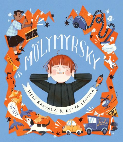 Mölymyrsky – Heli Rantala, kirjan kansikuva