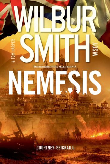 Nemesis – Wilbur Smith, kirjan kansikuva