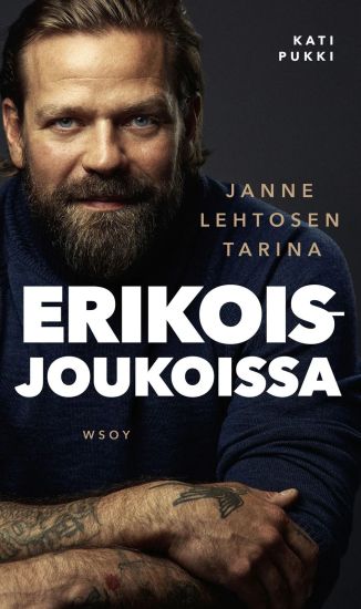 Erikoisjoukoissa - Janne Lehtosen tarina – Kati Pukki, kirjan kansikuva