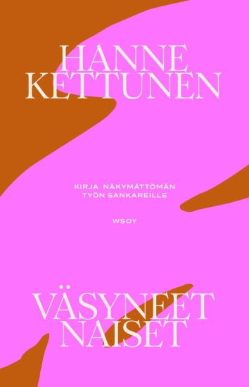 Väsyneet naiset – Hanne Kettunen, kirjan kansikuva