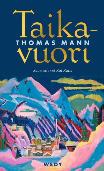 Taikavuori – Thomas Mann, kirjan kansikuva
