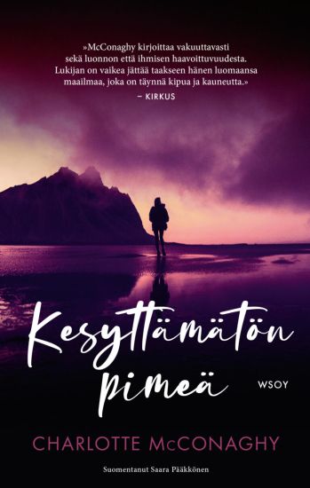 Kesyttämätön pimeä – Charlotte McConaghy, kirjan kansikuva
