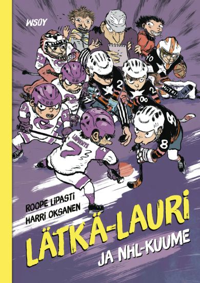 Lätkä-Lauri ja NHL-kuume
