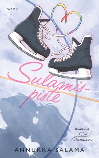 Sulamispiste – Annukka Salama, kirjan kansikuva