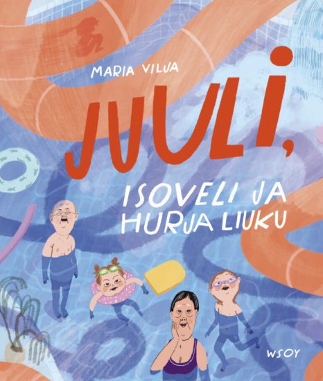 Juuli, isoveli ja hurja liuku