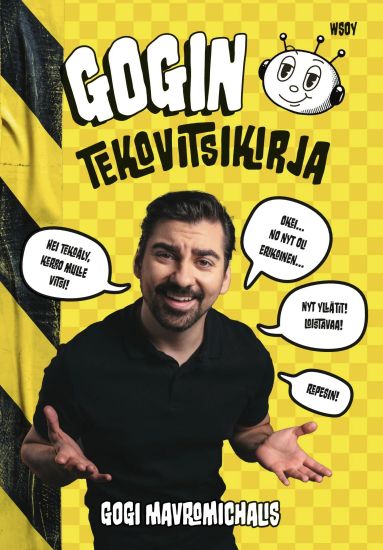 Gogin tekovitsikirja – Gogi Mavromichalis, kirjan kansikuva