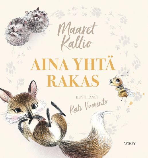 Aina yhtä rakas – Maaret Kallio, kirjan kansikuva