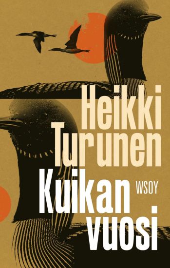 Kuikan vuosi – Heikki Turunen, kirjan kansikuva