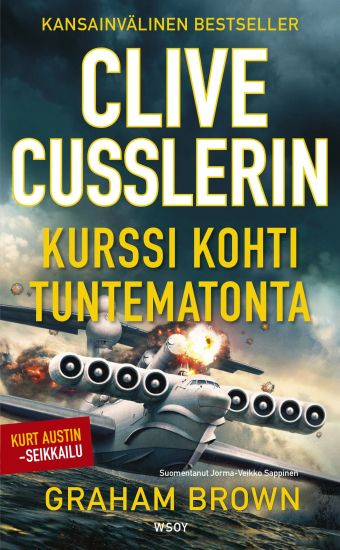 Kurssi kohti tuntematonta