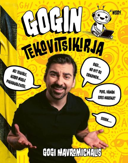 Gogin tekovitsikirja (signeerattu)