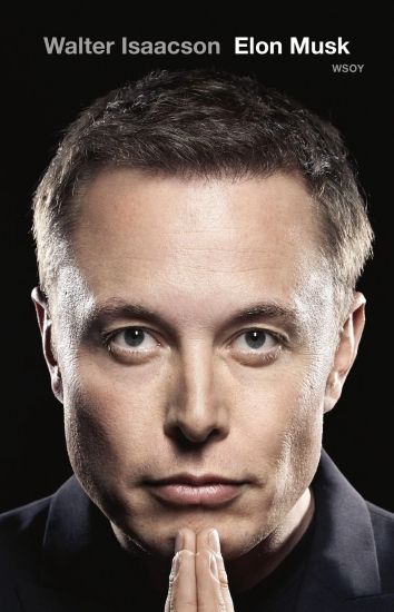 Elon Musk – Walter Isaacson, kirjan kansikuva